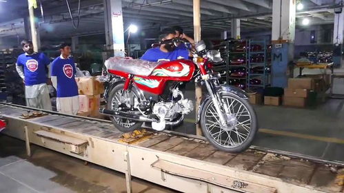 巴基斯坦摩托车工业 从散件进口到本土化组装的完整图景